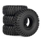 Pneus 1/10 RC Crawler 1.9 Rubber 114x42mm para Gen7 Gen8 SCX10 Pneus 1/10 RC Crawler 1.9 Rubber 114x42mm para Gen7 Gen8 SCX10