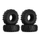 Pneus 1.55 INJORA All Terrain King Trekker para Carros RC Crawler