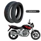 Pneus 140/70-17 + 100/80-17 CB 500 Fazer 250 Ninja 250 CBR 250 Twister CB 300