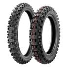 Pneus 90/90-21 007 Medium Soft + 110/100-18 B007 Infinity