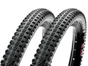 Pneus de Bicicleta Maxxis Crossmark II EXO 29 x 2.25 Mtb Kevlar Par