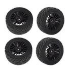 Pneus de borracha e roda de pneu para carro RC 1/16 Stacey SG1603