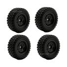Pneus De Borracha Hexagonais De 12mm Para Carros RC SCY 16101 16102 16103 16106 JJRC Q130 - Upgrade