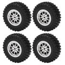 Pneus de borracha RC Car Shanrya para MN D90 D91 D96 D99 WPL B14 B24