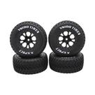 Pneus De Caminhão De Curto Curso 110mm 4pçs YSIDO Com Roda Hexagonal 12mm Para Carros RC Slash Arrma Pneus De Caminhão De Curto Curso 110mm 4pçs YSIDO Com Roda Hexagonal 12mm Para Carros RC Slash Arrma