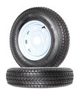 Pneus de reboque eCustomrim ST175/80D13 175/80 13 Load C, pacote com 2