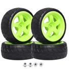 Pneus e aro de roda 1:10 th On Road para Redcat HSP Hobbypark