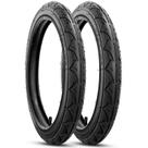 Pneus e Câmaras de Ar 16x1.75/47-305 para Carrinho de Bebê BOB