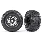 Pneus e rodas Traxxas Sledgehammer para carro RC TRA8973
