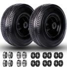 Pneus Flat Free Solid Tire de 10 polegadas e roda para carrinho de mão Pneus Flat Free Solid Tire de 10 polegadas e roda para carrinho de mão