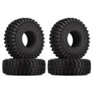 Pneus INJORA S5 All Terrain 1.0 para Carros RC Crawler 1/24