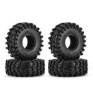 Pneus INJORA S5 Swamp Stomper 1.0 para Carros RC 1/18 e 1/24