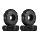 Pneus INJORA XHX 1.9" (122mm) para Carros RC Crawler 1/10