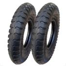 Pneus Kit 2 Unid 2.50 4 Aro 4 Para Skate Mini Veículos Carga