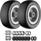 Pneus para cortador de grama Cubesprings 11x4.00-5 sem ar, 2 unidades