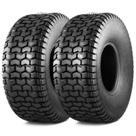 Pneus para cortador de grama MaxAuto 20x8-8, sem câmara, 4 lonas, kit com 2