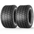 Pneus para cortador de grama MaxAuto 24x12.00-12 4 lonas sem câmara, kit com 2 Pneus para cortador de grama MaxAuto 24x12.00-12 4 lonas sem câmara, kit com 2