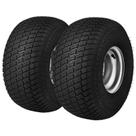 Pneus para cortador de grama VEVOR 20x8-8, trator sem câmara de ar, pacote com 2 unidades