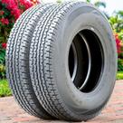 Pneus para reboque Transeagle ST Radial II 175/80R13 8 lonas D