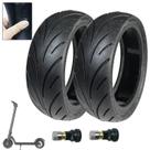 Pneus para scooter HXYCNNA 9,5" sem câmara com autorreparo, kit com 2 Pneus para scooter HXYCNNA 9,5" sem câmara com autorreparo, kit com 2