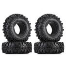 Pneus RC INJORA 1.9" para Crawler 1:10 - Compatíveis com Axial SCX10 90046