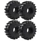 Pneus RC Rock Crawler ShareGoo 2.2 Crawler Mud Terrain 4 unidades