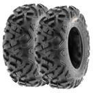 Pneus SUNF Power.II A051 19x7-8 - ATV/UTV All-Terrain 6PR