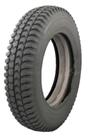 Pneus Traseiros Maciços - cor CINZA - para cadeira de rodas B400 Ottobock (o PAR)