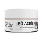 Pó Acrílico Clear- Beltrat Acrylic Nails 30g Pó Acrílico Clear- Beltrat Acrylic Nails 30g