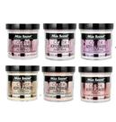 Pó Acrílico Mia Secret 120ml - Cores: Rosa Bebê, Rosa Frio, Natural, Pêssego, Amêndoa e Dourado