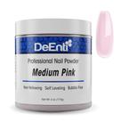 Pó acrílico para unhas Deenti Medium Pink 120ml para manicure Pó acrílico para unhas Deenti Medium Pink 120ml para manicure