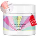 Pó acrílico para unhas SAVILAND Clear Super Hard 120g
