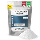 Pó Adesiva Hot Melt DTF Printium Média 1 kg