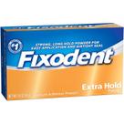 Pó Adesivo para Dentadura Fixodent Fixação Extra 45 g
