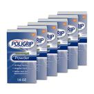 Pó adesivo para próteses dentárias Poligrip Extra Strength 50mL (x6)