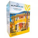 Po Alpha Lider 250G Amarelo - Kit C/6 Pecas