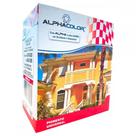 Po Alpha Lider 500G Vermelho - Kit C/10 Pecas