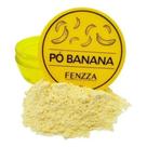 Pó Banana Para Maquiagem Fixador Translucido Finalizador Fenzza