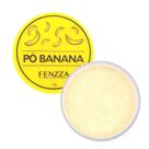 Pó Banana Pó Translúcido Pó Finalizador Iluminador Rosa Mosqueta Vegan Fenzza
