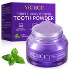 Pó clareador de dentes Yecuce, pacote com 2 unidades, sabor de menta roxa
