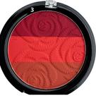Pó compacto blush 3 em textura leve e macia belle angel Pó compacto blush 3 em textura leve e macia belle angel