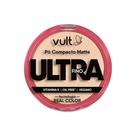 Pó Compacto Facial Matte Ultra Fino Cor 03 V420 Make Vult 9g Pó Compacto Facial Matte Ultra Fino Cor 03 V420 Make Vult 9g