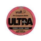 Pó Compacto Facial Matte Ultra Fino Cor 06 V450 Make Vult 9g Pó Compacto Facial Matte Ultra Fino Cor 06 V450 Make Vult 9g