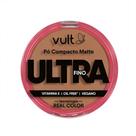 Pó Compacto Facial Matte Ultra Fino Cor 06 V450 Make Vult 9g