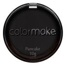 Pó Compacto Facial Pancake Preta 10g - Colormake