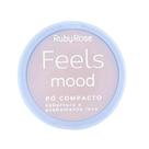 Pó Compacto Feels Mood - Ruby Rose HB-855