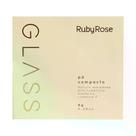 Po Compacto Glass Gpd20 Ruby Rose 8G