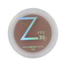 Pó Compacto HD FPS 35 Avelã - Zanphy