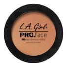 Pó Compacto L.A. Girl Pro.Face Matte Warm Caramel - GPP612 Pó Compacto L.A. Girl Pro.Face Matte Warm Caramel - GPP612