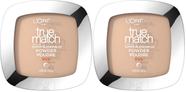 Pó Compacto L'Oréal Paris True Match Natural Buff N3, Kit com 2 Pó Compacto L'Oréal Paris True Match Natural Buff N3, Kit com 2